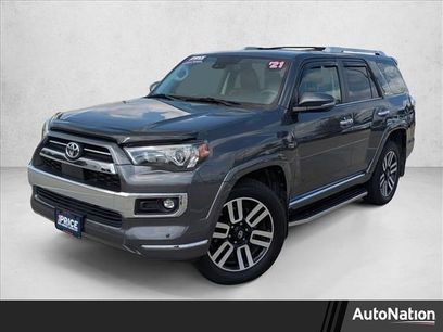 Used 2021 Toyota 4Runner Limited