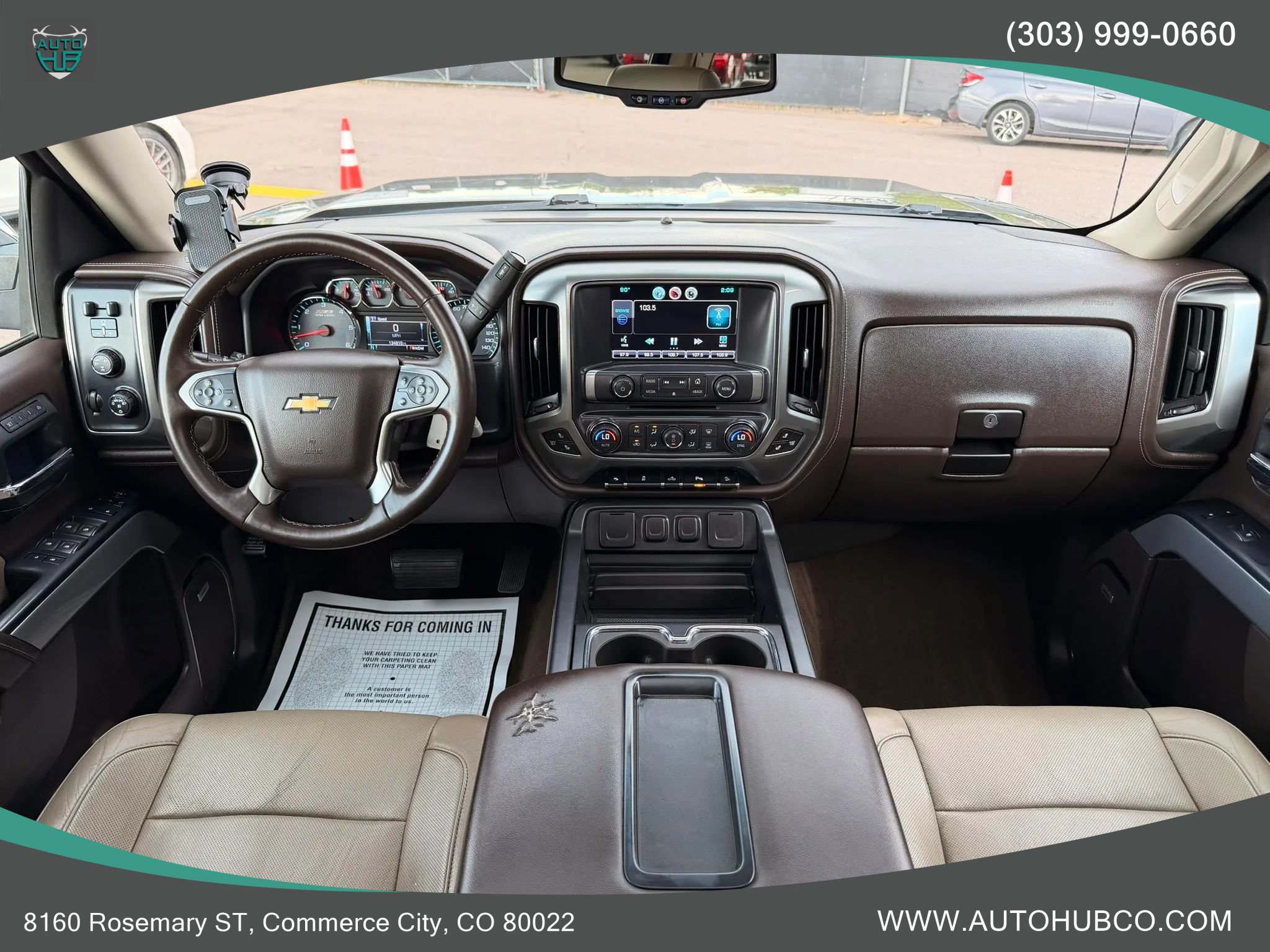 Used 2015 Chevrolet Silverado 1500 LTZ Z71 AWD/4WD image 16