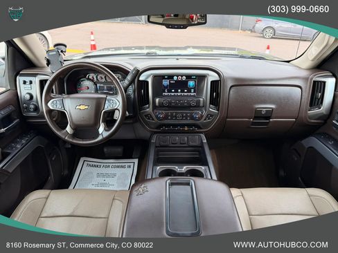 Used 2015 Chevrolet Silverado 1500 LTZ Z71 AWD/4WD image 16