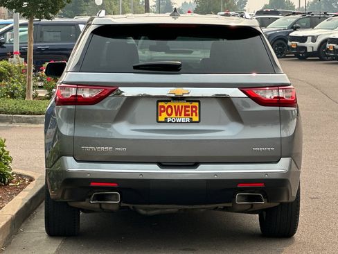 Used 2019 Chevrolet Traverse Premier AWD/4WD image 5