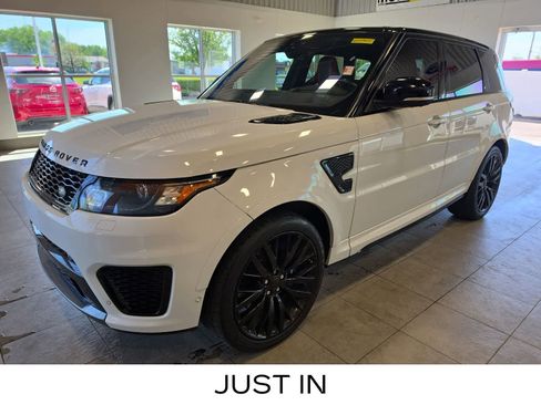 Used 2017 Land Rover Range Rover Sport SVR AWD/4WD image 1