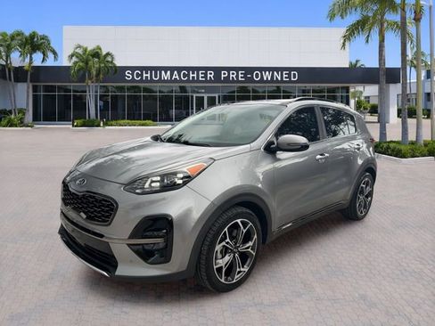 Used 2020 Kia Sportage SX w/ Paint Protection Package FWD image 3
