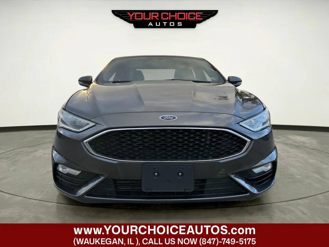 Used 2017 Ford Fusion Sport w/ Equipment Group 401A AWD/4WD image 8