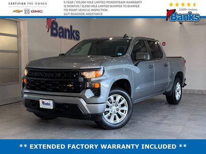 Certified 2023 Chevrolet Silverado 1500 Custom