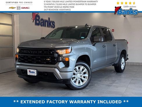 Certified 2023 Chevrolet Silverado 1500 Custom image 1