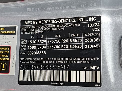 Used 2025 Mercedes-Benz GLE 450 4MATIC image 36