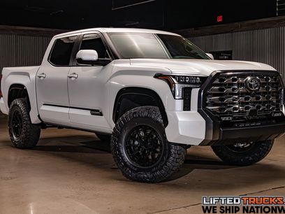 Used 2026 Toyota Tundra Platinum