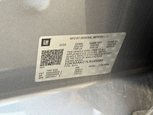 Used 2020 GMC Yukon SLE w/ Convenience Package AWD/4WD image 10