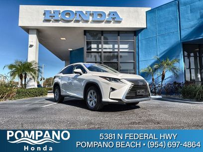 Used 2017 Lexus RX 350 AWD w/ Premium Package