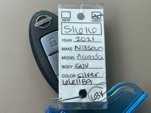 Used 2021 Nissan Armada SV image 38