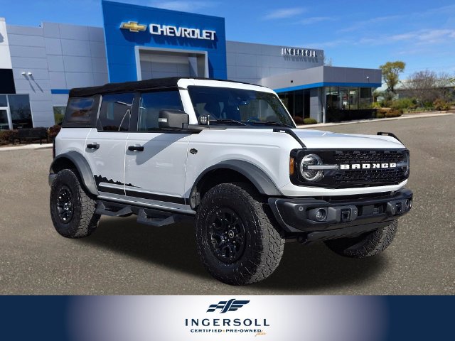 Used 2023 Ford Bronco Wildtrak AWD/4WD image 1