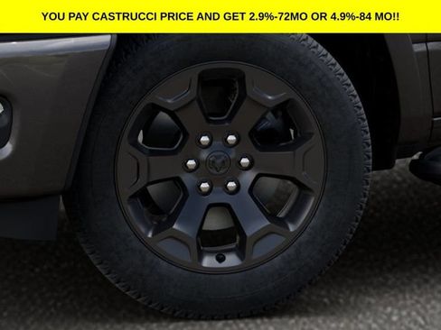 New 2026 RAM 1500 4x4 Crew Cab image 8
