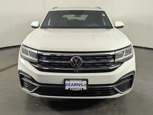 Used 2023 Volkswagen Atlas Cross Sport SEL Premium R-Line AWD/4WD image 3