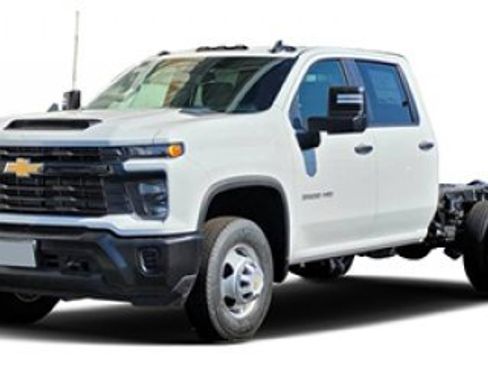 New 2025 Chevrolet Silverado 3500 W/T w/ WT Convenience Package AWD/4WD image 1