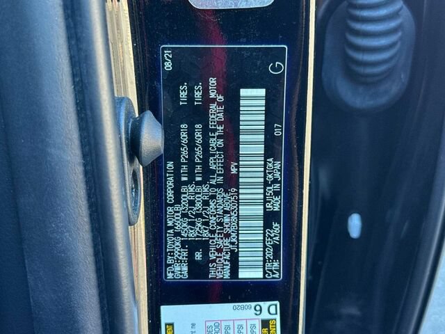 Used 2022 Lexus GX 460 w/ Black Line Special Edition AWD/4WD image 35