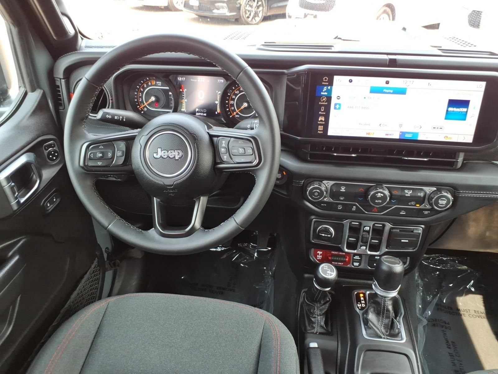 Used 2026 Jeep Gladiator Rubicon AWD/4WD image 22