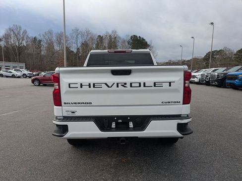New 2026 Chevrolet Silverado 1500 Custom w/ Turbomax Blackout Package image 3