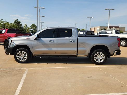 Used 2024 Chevrolet Silverado 1500 LTZ w/ Technology Package AWD/4WD image 4