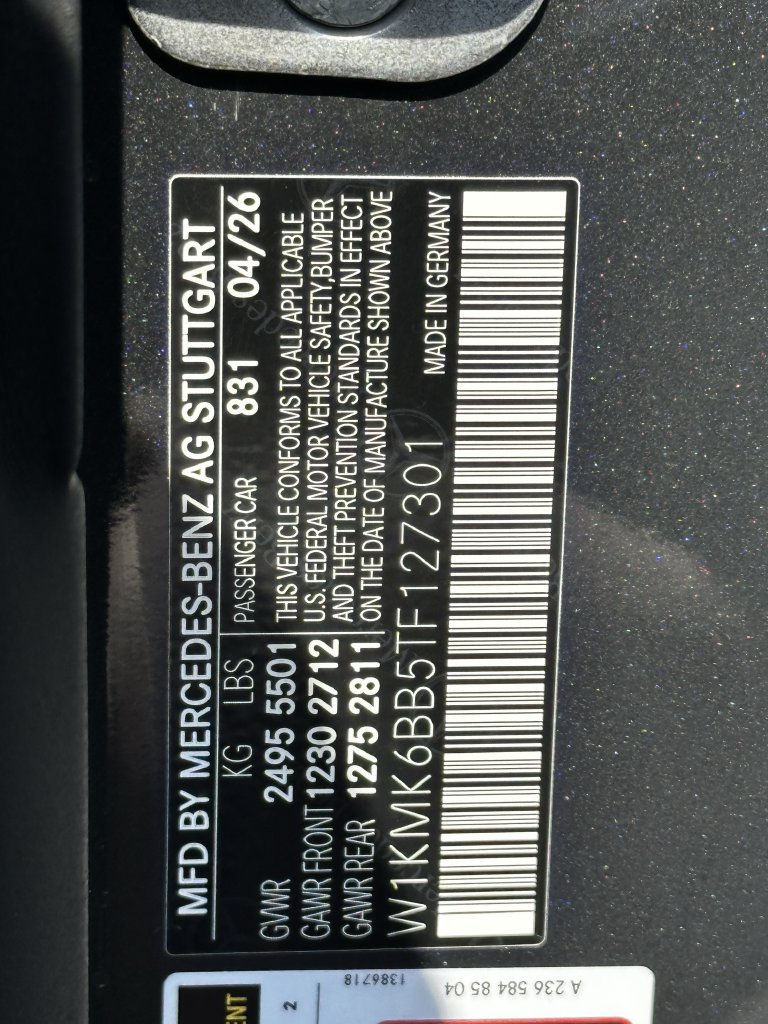 New 2026 Mercedes-Benz CLE 450 4MATIC Cabriolet image 31