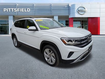 Used 2022 Volkswagen Atlas SE w/ Panoramic Sunroof Package