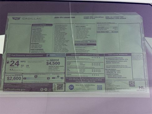 New 2026 Cadillac XT5 Luxury w/ LPO, ONYX Package image 20