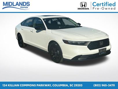 Certified 2025 Honda Accord SE