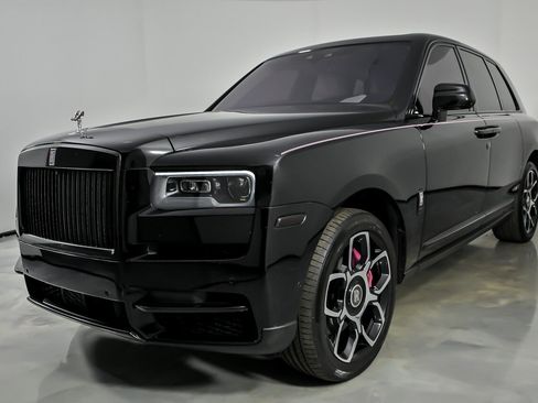 Used 2021 Rolls-Royce Cullinan -STARLIGHT-4 SEATER-WHITE GUTS image 6
