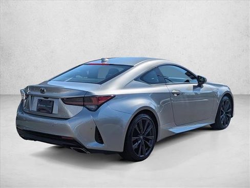 Certified 2025 Lexus RC 350 F Sport image 5
