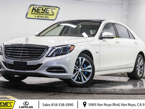 Used 2017 Mercedes-Benz S 550e image 1