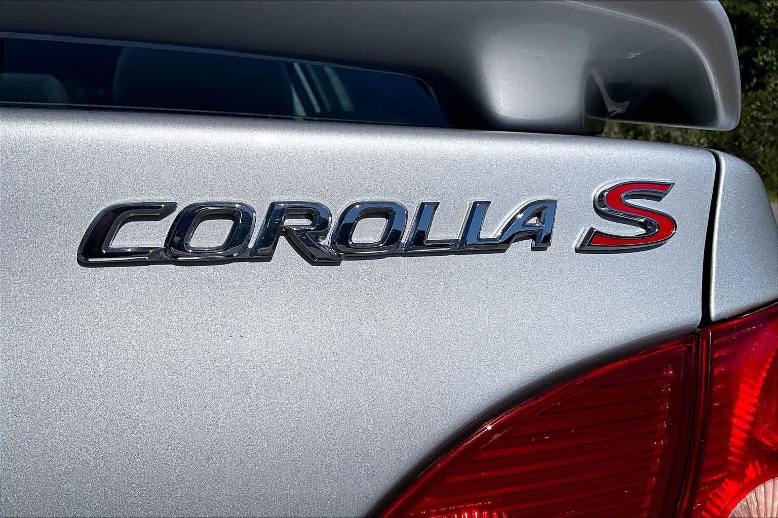 Used 2008 Toyota Corolla S FWD image 9