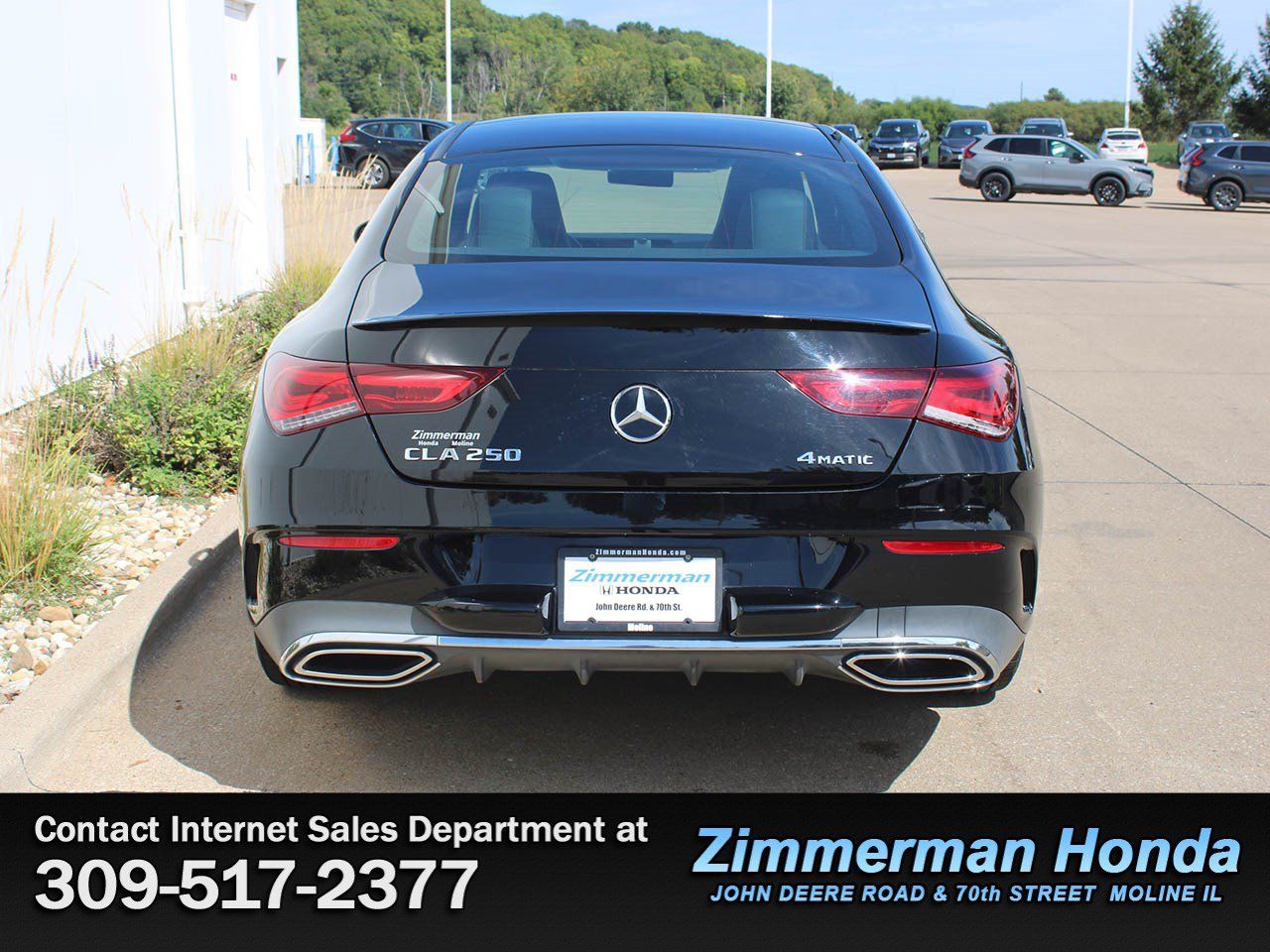 Used 2022 Mercedes-Benz CLA 250 4MATIC image 5