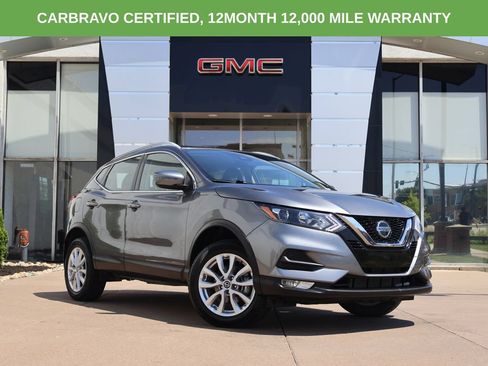 Used 2022 Nissan Rogue Sport SV AWD/4WD image 1