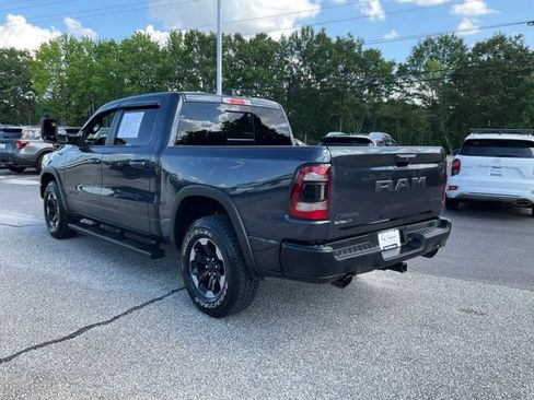 Used 2019 RAM 1500 Rebel w/ Rebel Level 2 Equipment Group AWD/4WD image 23