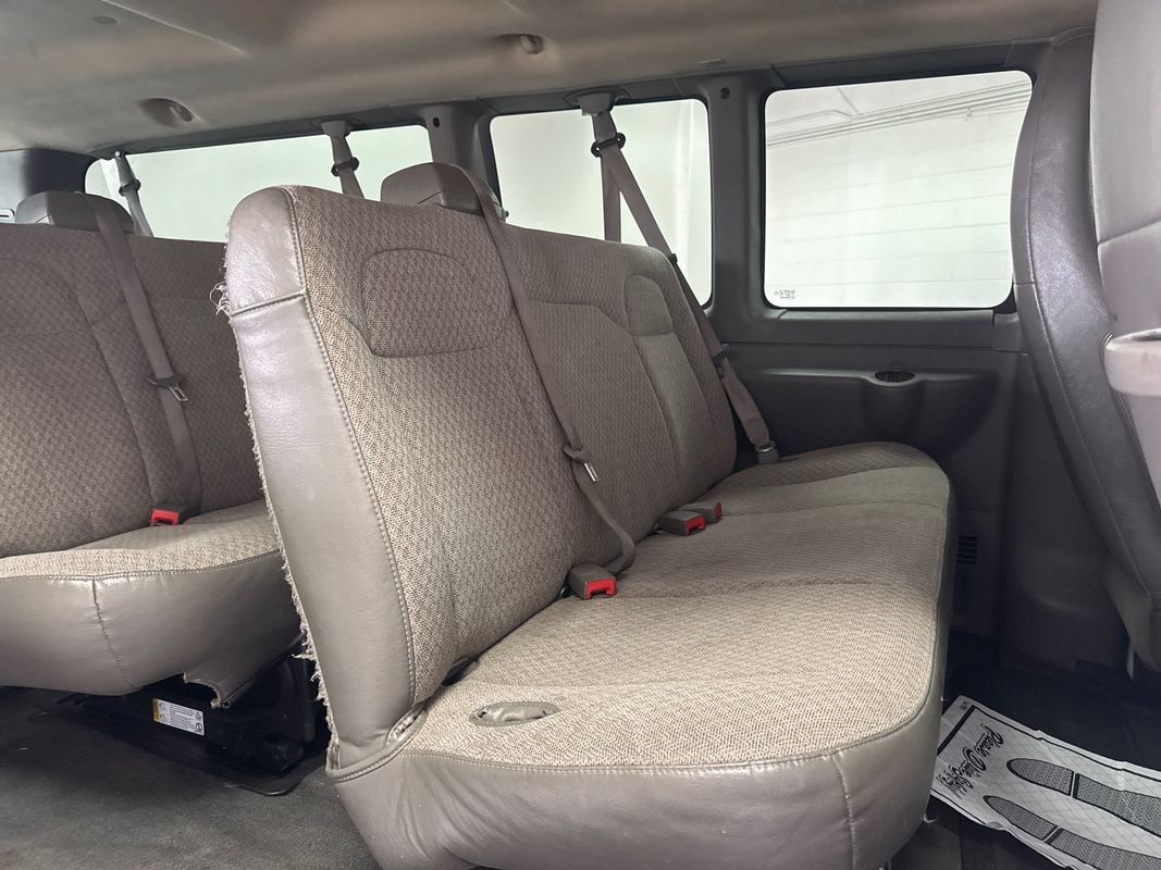 Used 2013 Chevrolet Express 3500 LT w/ LT Preferred Equipment Group RWD image 12