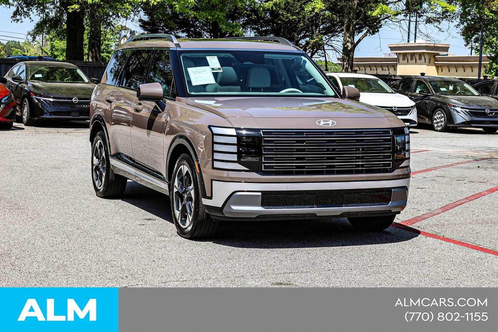 Used 2026 Hyundai Palisade Limited FWD image 5