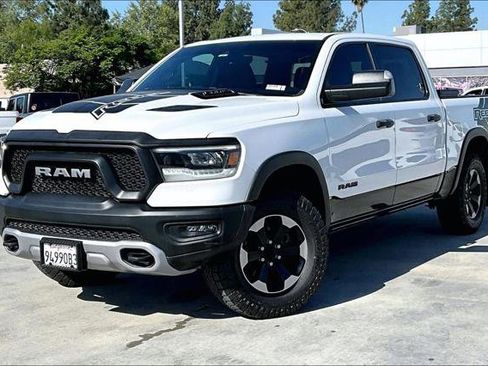 Certified 2021 RAM 1500 Rebel w/ Rebel Level 1 Equipment Group AWD/4WD image 2