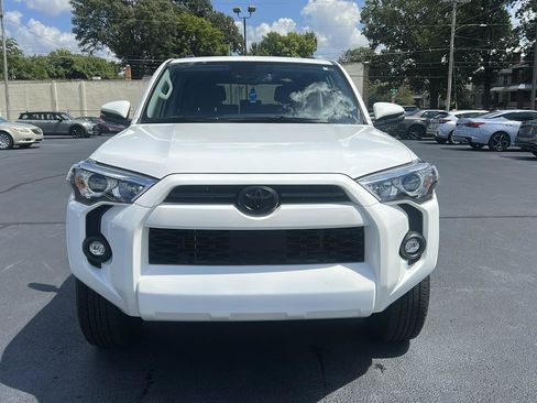 Used 2024 Toyota 4Runner SR5 Premium w/ Moonroof Package AWD/4WD image 2