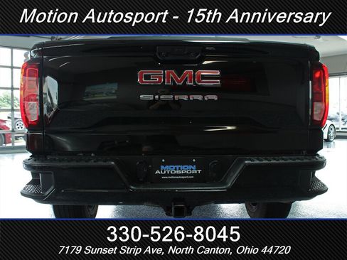Used 2024 GMC Sierra 1500 Pro w/ Graphite Edition AWD/4WD image 6