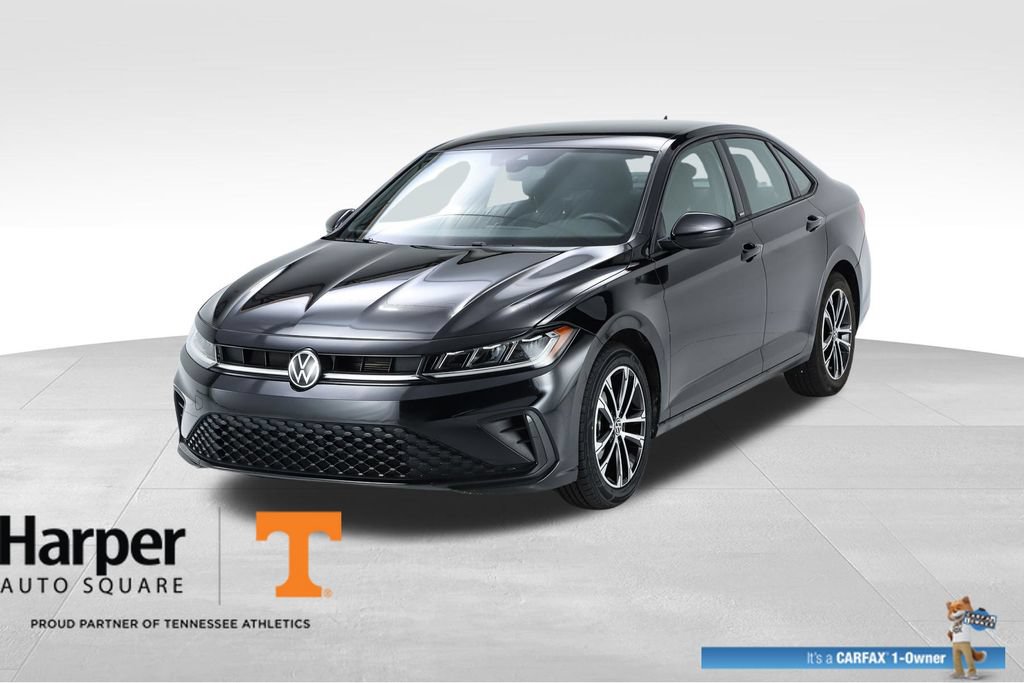 Used 2025 Volkswagen Jetta Sport FWD image 1