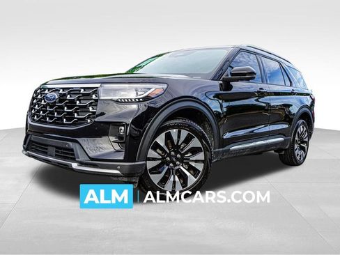 Used 2026 Ford Explorer Platinum w/ LUX Leather Package AWD/4WD image 1