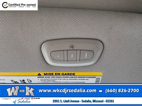 Certified 2021 Chrysler Pacifica Touring-L FWD image 14