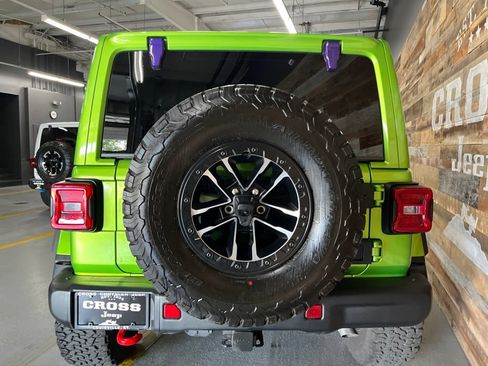 Used 2025 Jeep Wrangler Rubicon w/ Xtreme 35 Tire Package AWD/4WD image 70