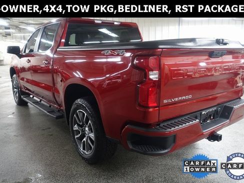 Used 2022 Chevrolet Silverado 1500 RST w/ LPO, Liner Protection Package image 5