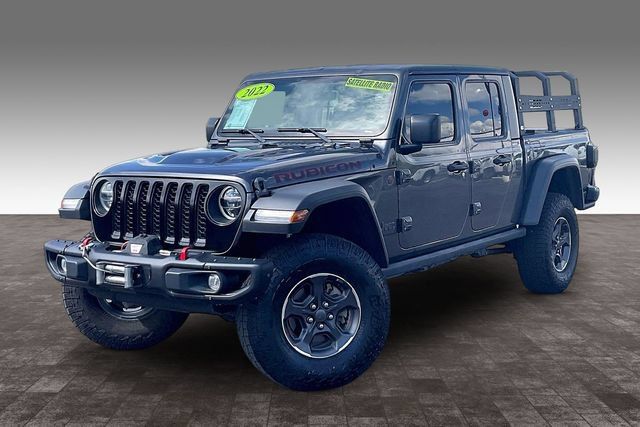 Used 2022 Jeep Gladiator Rubicon w/ LED Lighting Group AWD/4WD image 1