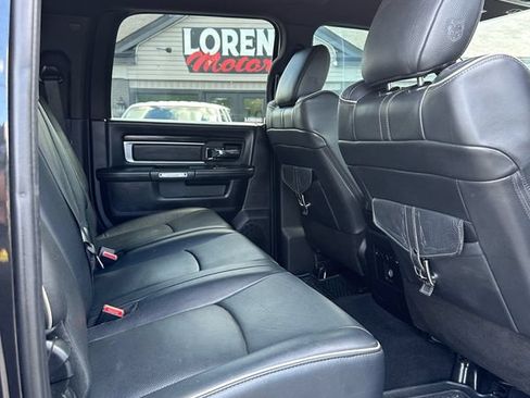 Used 2018 RAM 3500 Laramie Longhorn AWD/4WD image 11