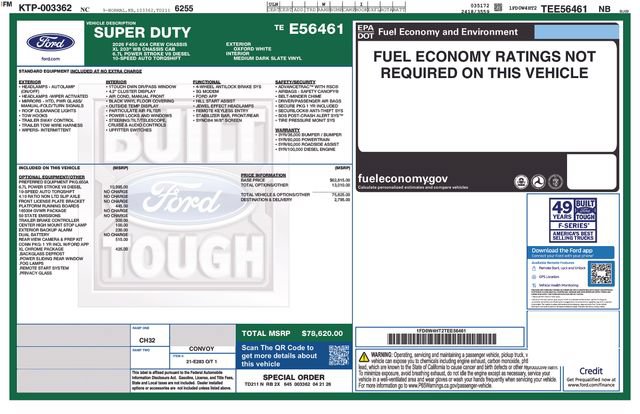 New 2026 Ford F450 XL w/ XL Chrome Package AWD/4WD image 6