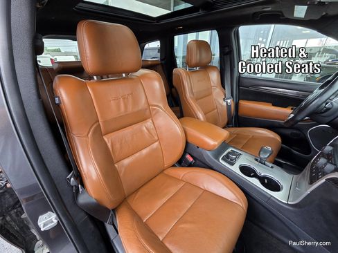 Used 2015 Jeep Grand Cherokee SRT AWD/4WD image 47