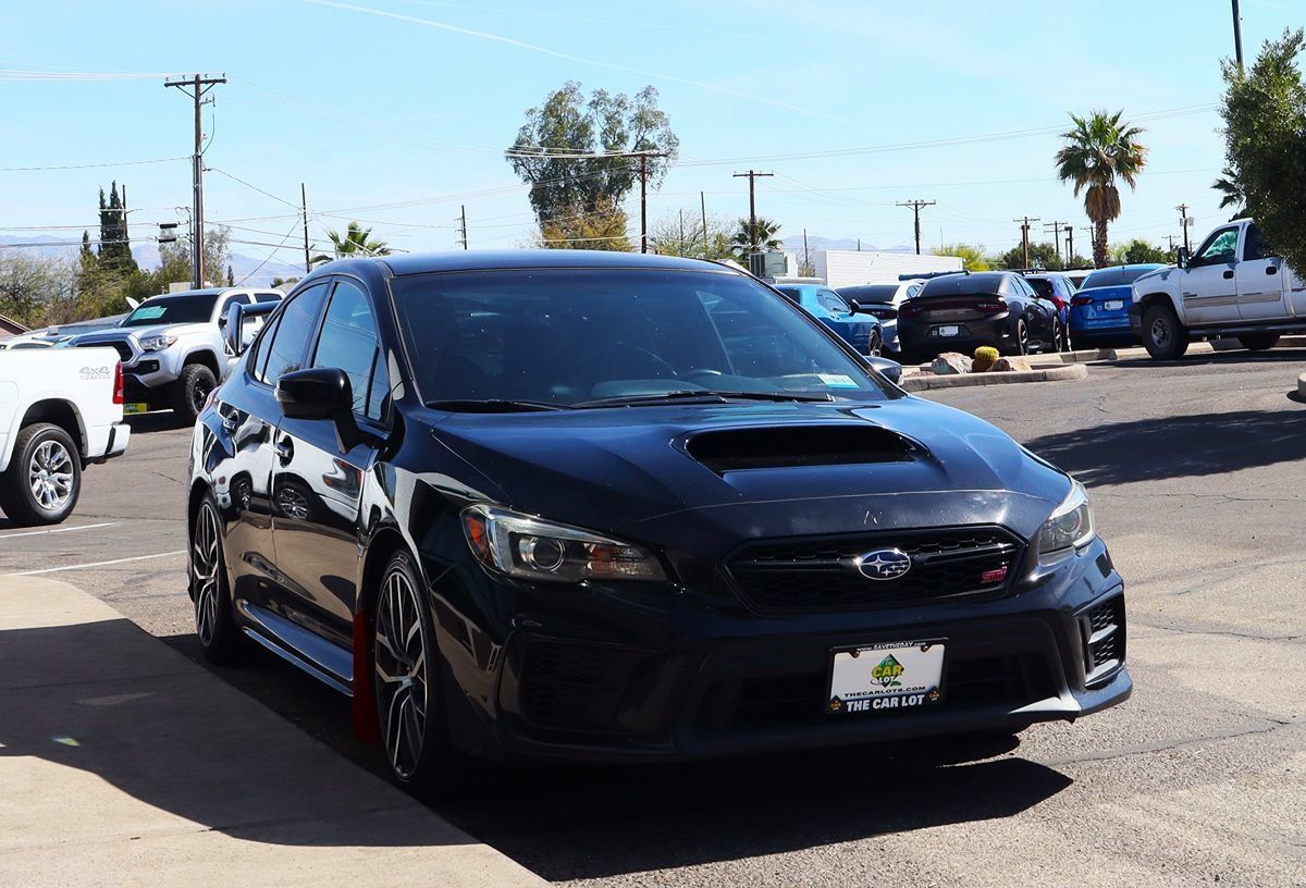 Used 2020 Subaru WRX STI AWD/4WD image 13
