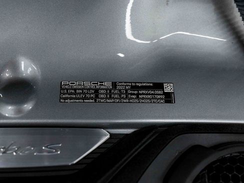 Used 2022 Porsche 911 Turbo S AWD/4WD image 83