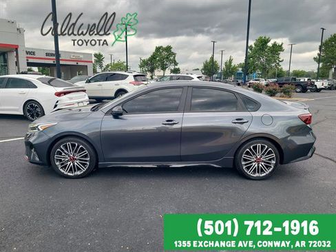 Used 2024 Kia Forte GT w/ GT2 Package FWD image 8